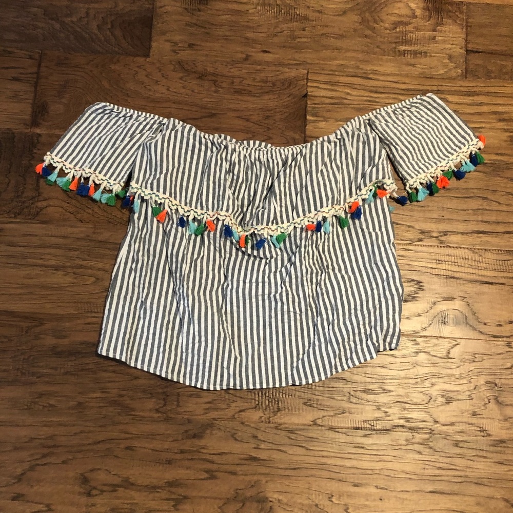 Pom Pom Shirt
